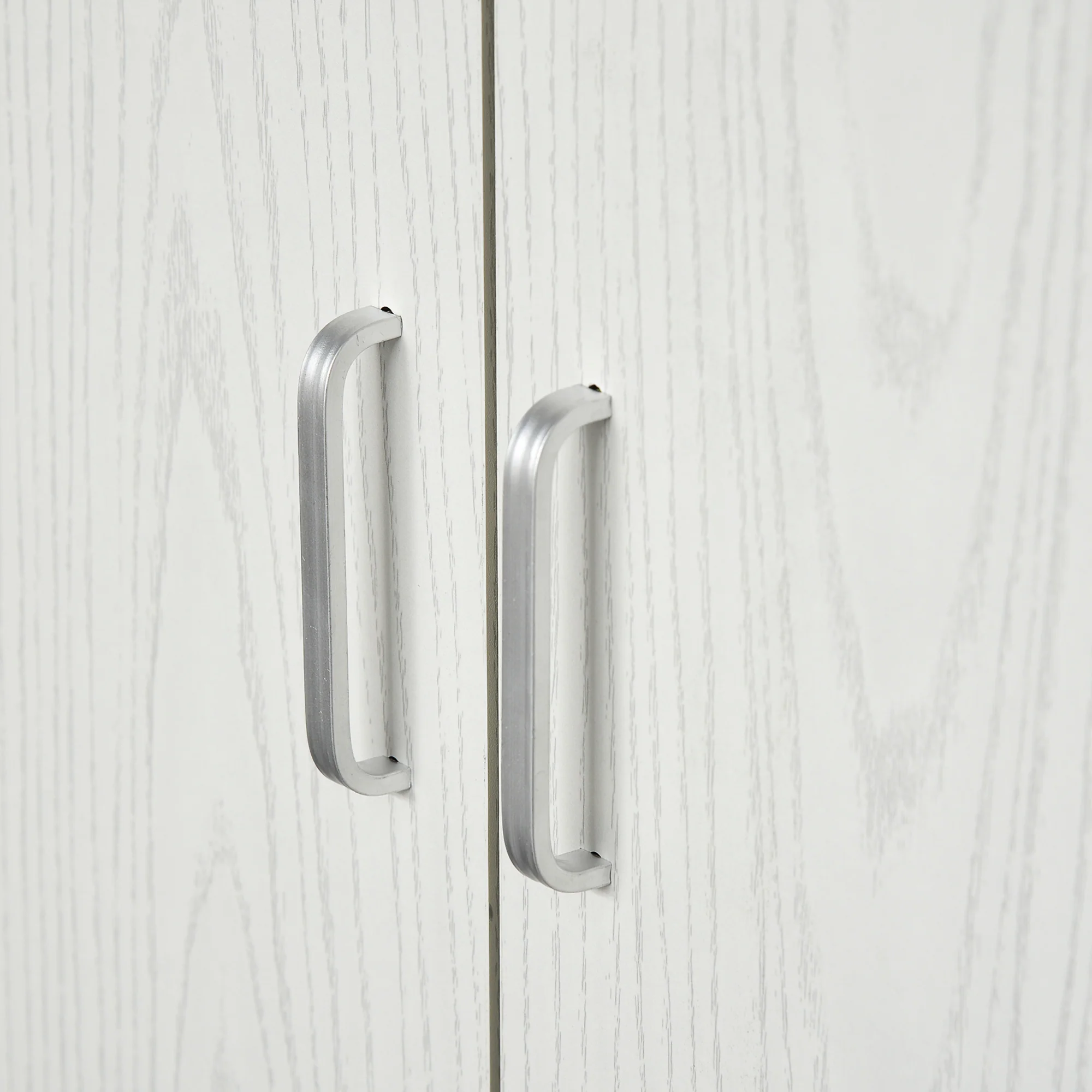 Buffet de cuisine armoire de cuisine multi-rangements 4 portes 1 tiroirs étagère + grand plateau 71 x 41 x 178 cm MDF blanc - Image 10