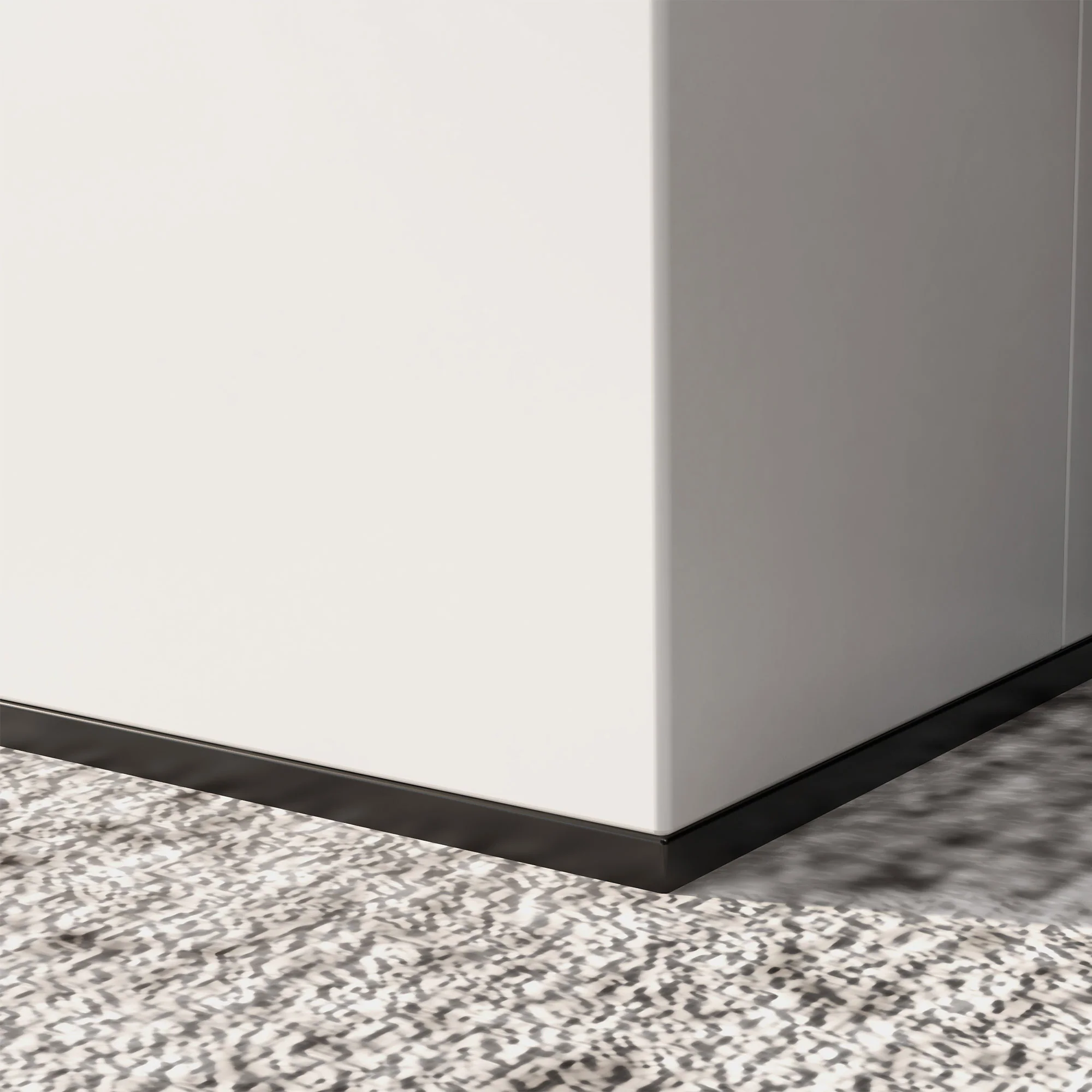 Cheminée au bioéthanol sur pieds avec br?leur 1,2L, environ 3H de durée de combustion couverture 20 à 25 m2 en acier 38L x 38l x 100H cm, blanc - Image 10