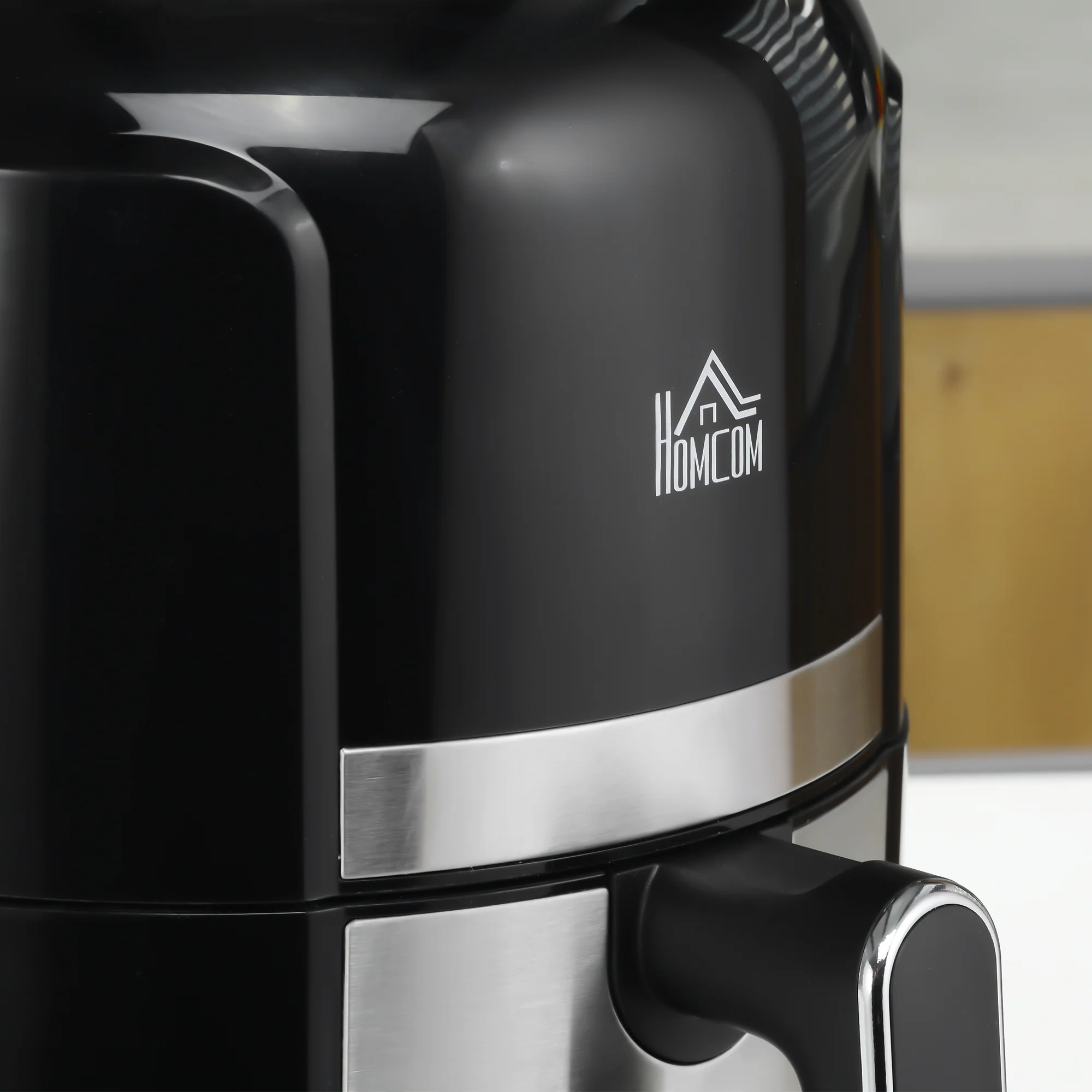 Friteuse sans huile 4 L, air fryer 1300 W 12 programmes, écran tactile, température réglable, arrêt automatique et panier antiadhésif, 85% de matières grasses en moins, sans BPA et PFOA, noir - Image 10