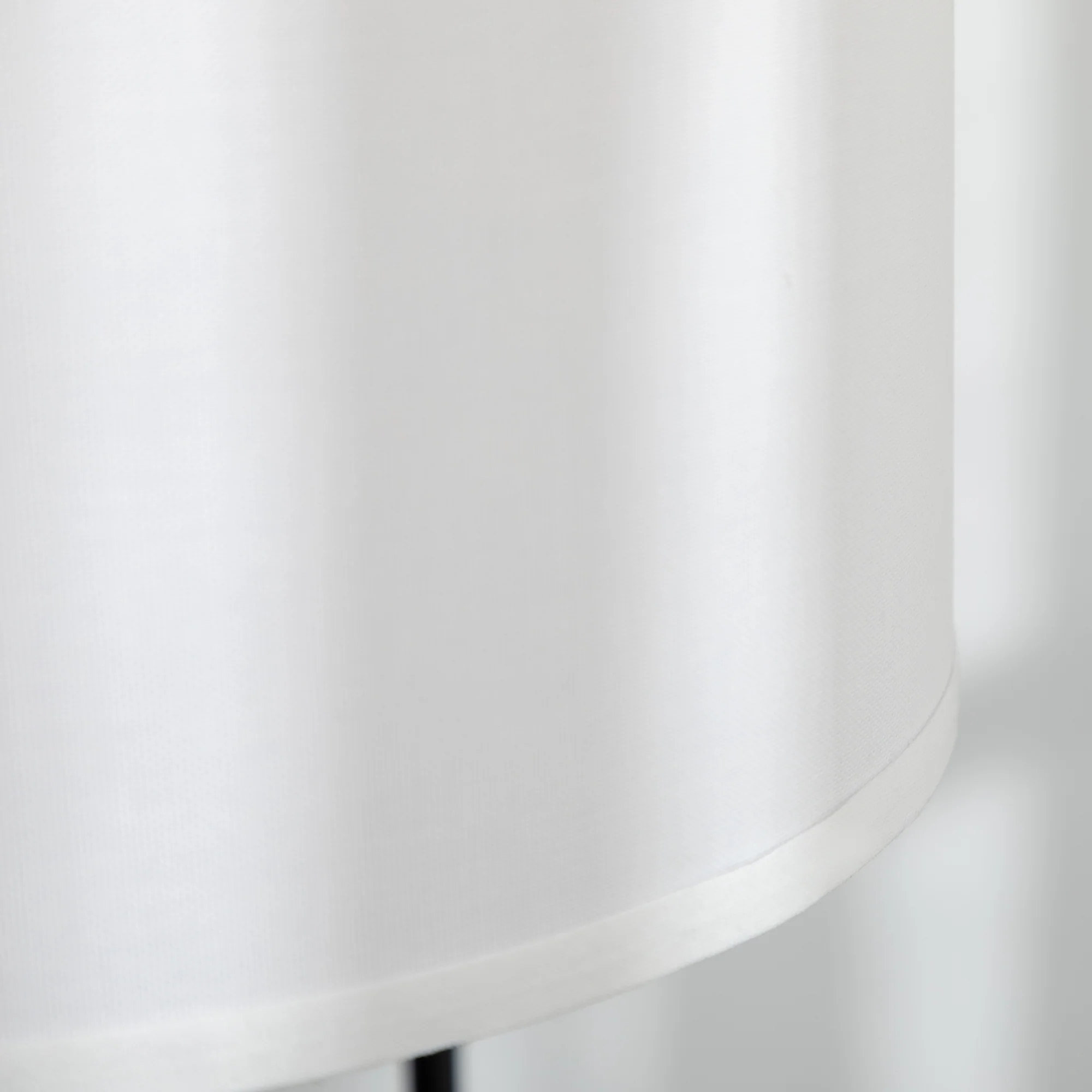 Lampadaire sur pied salon, lampe salon avec abat-jour en tissu effet lin, interrupteur à pied, lampe de lecture en métal, pour salon, chambre, bureau, noir et blanc - Image 9