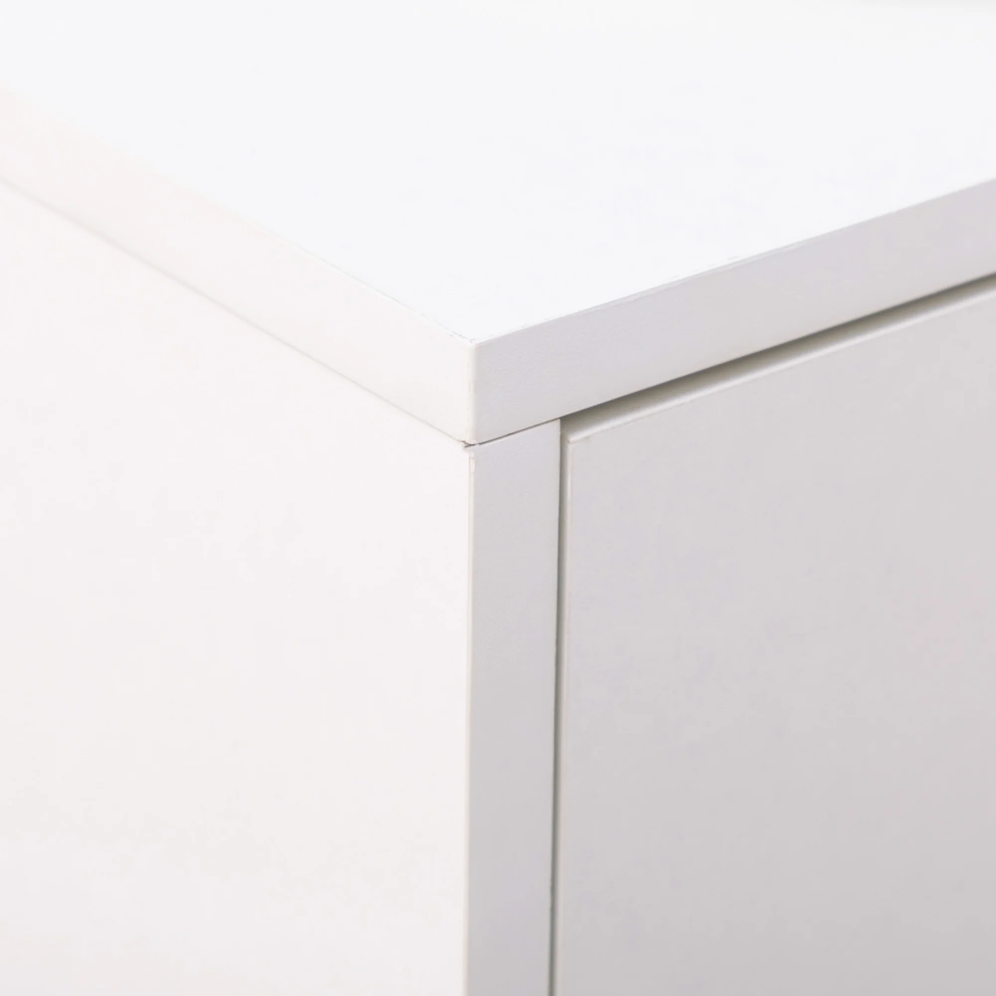 Meuble à chaussures 12 paires, armoire à chaussures étroite avec 2 tiroirs rabattables, 1 tiroir et étagères réglables, style moderne, pour couloir, entrée, 75 x 26 x 110 cm, blanc - Image 9