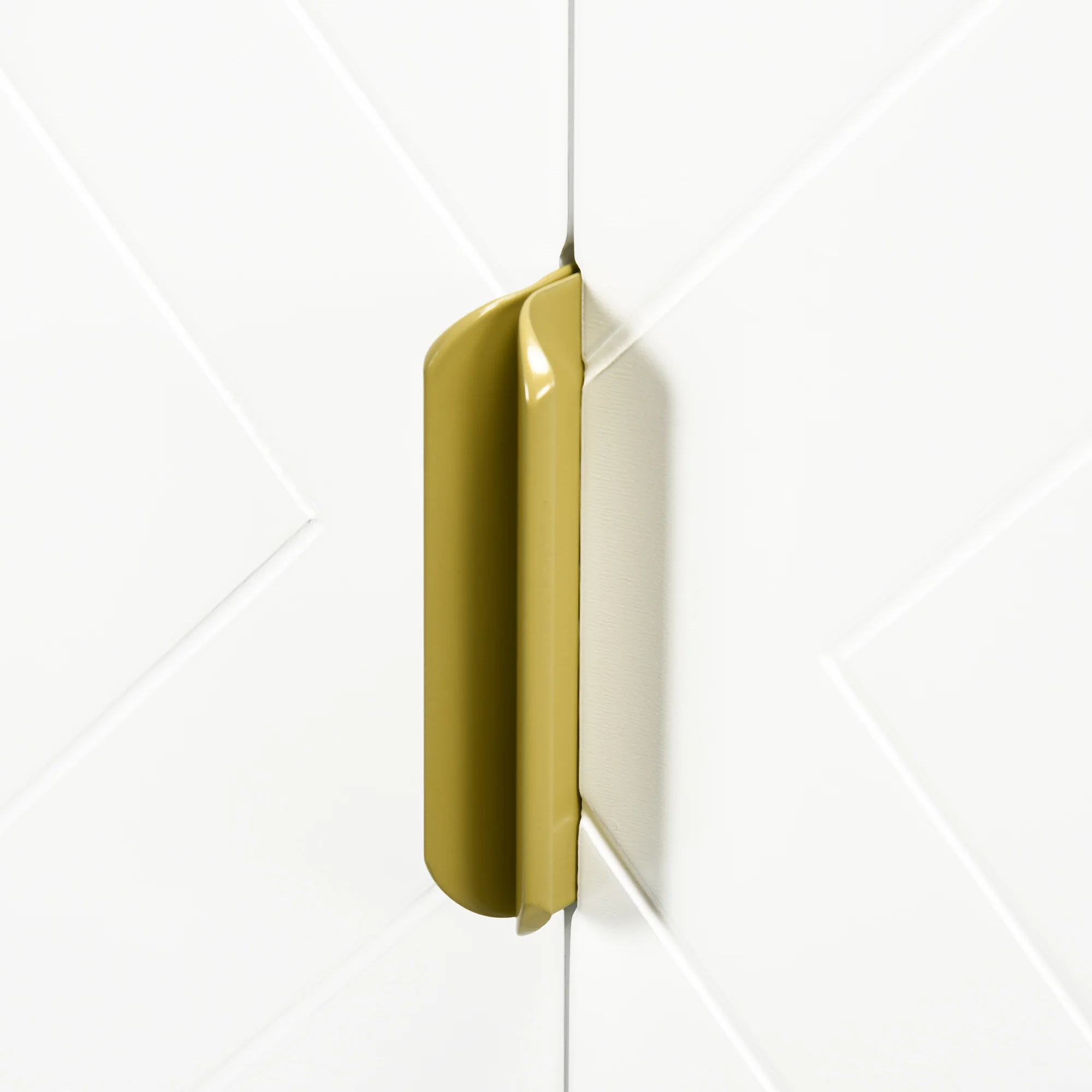 Meuble Salle de Bain sous lavabo - Meuble sous-Vasque pour salle de bain - Placard 2 Portes avec étagères - dim. 60L x 30l x 65H cm blanc - Image 9