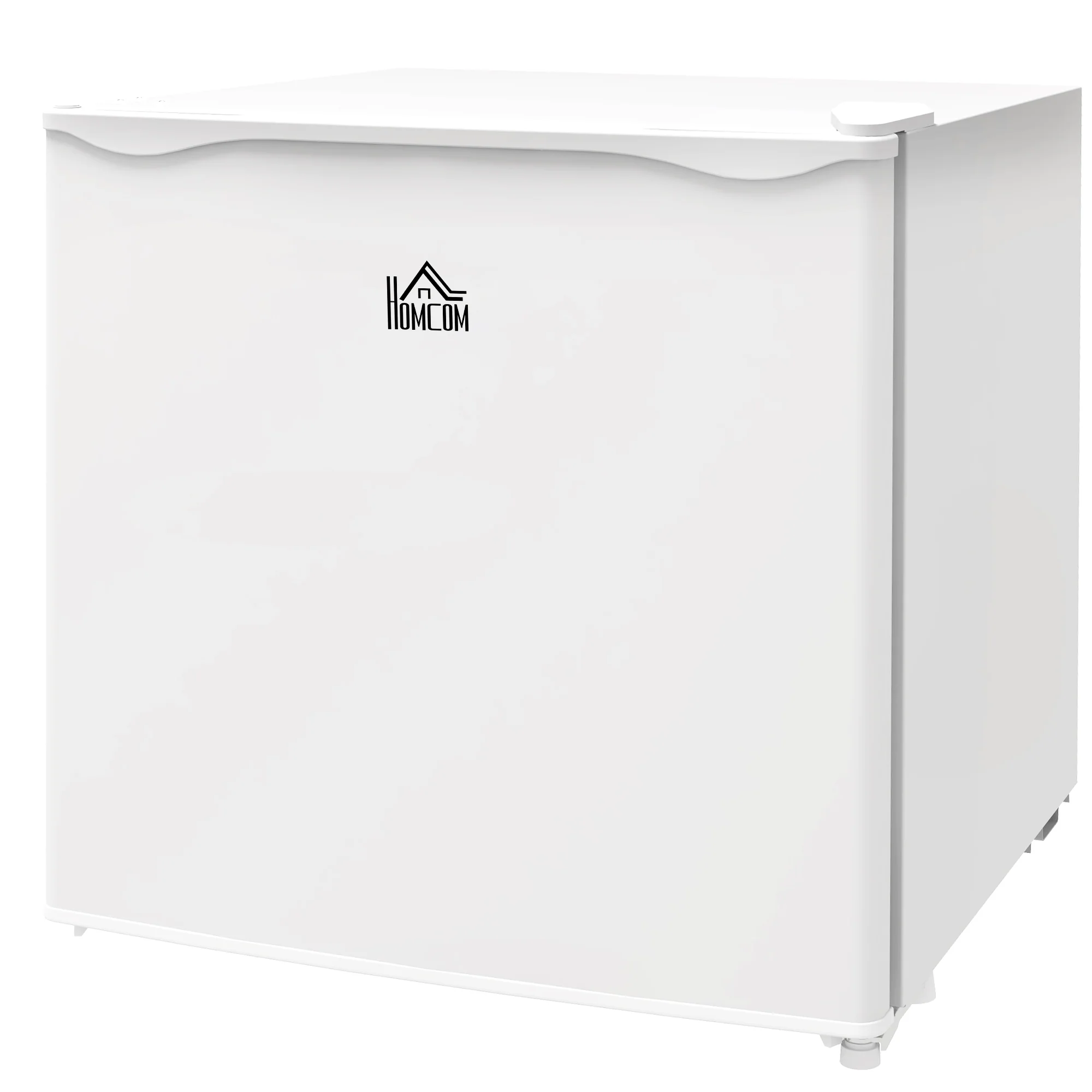 Mini congélateur Température Réglable de -14 à -24°C Compact 35L - étagère Amovible - Porte réversible Classe E - 47 x 44,2 x 48,8 cm - Blanc