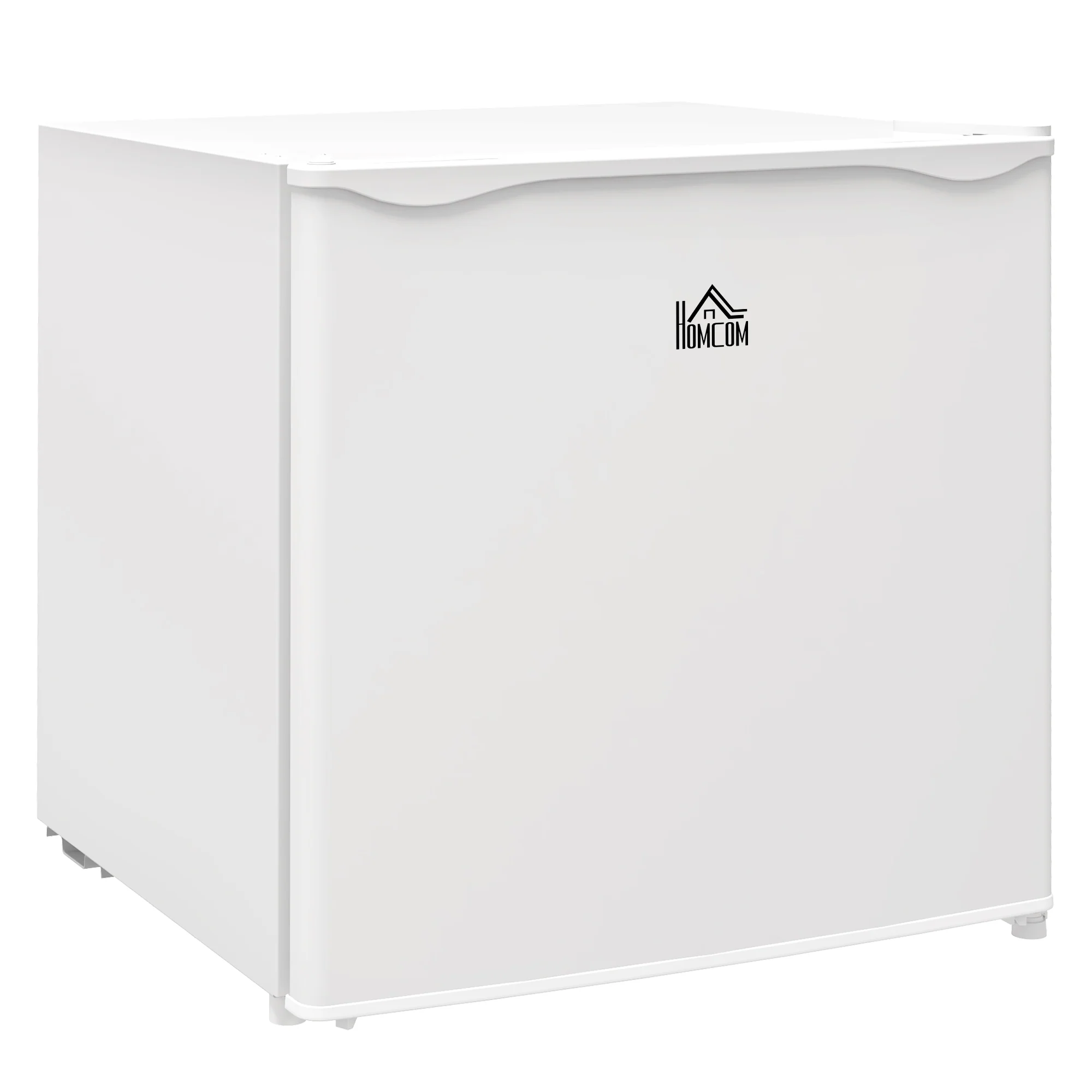 Mini congélateur Température Réglable de -14 à -24°C Compact 35L - étagère Amovible - Porte réversible Classe E - 47 x 44,2 x 48,8 cm - Blanc - Image 2