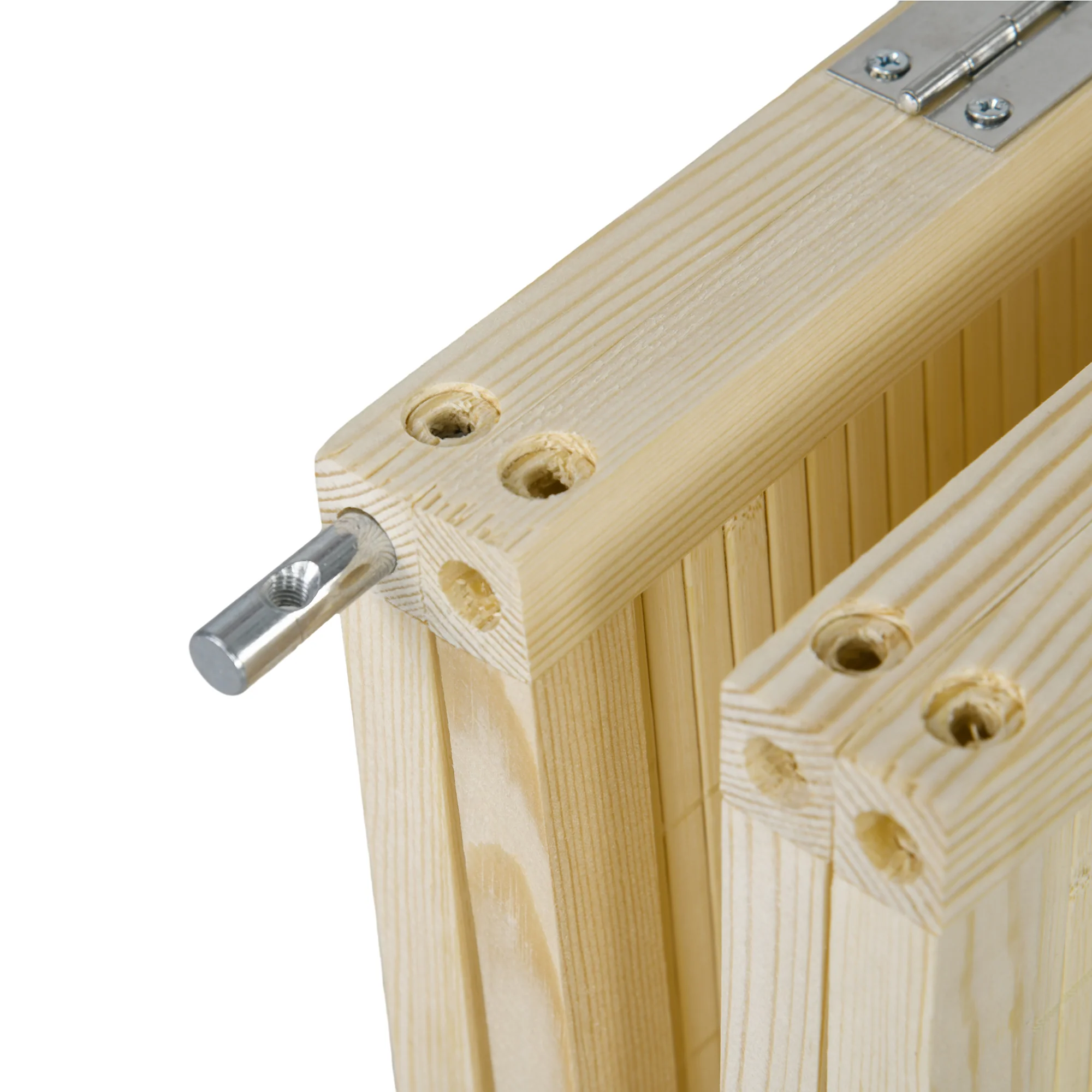 Paravent intérieur en Bambou 6 Panneaux 270 x 180 cm séparateur de pièce cloison de séparation Pliable - Naturel - Image 10