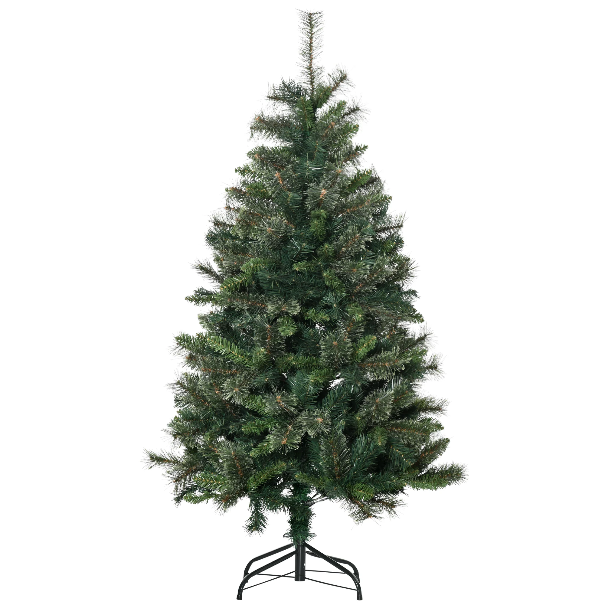 Sapin arbre de Noël artificiel 150 cm 665 branches + support pied vert - Image 11