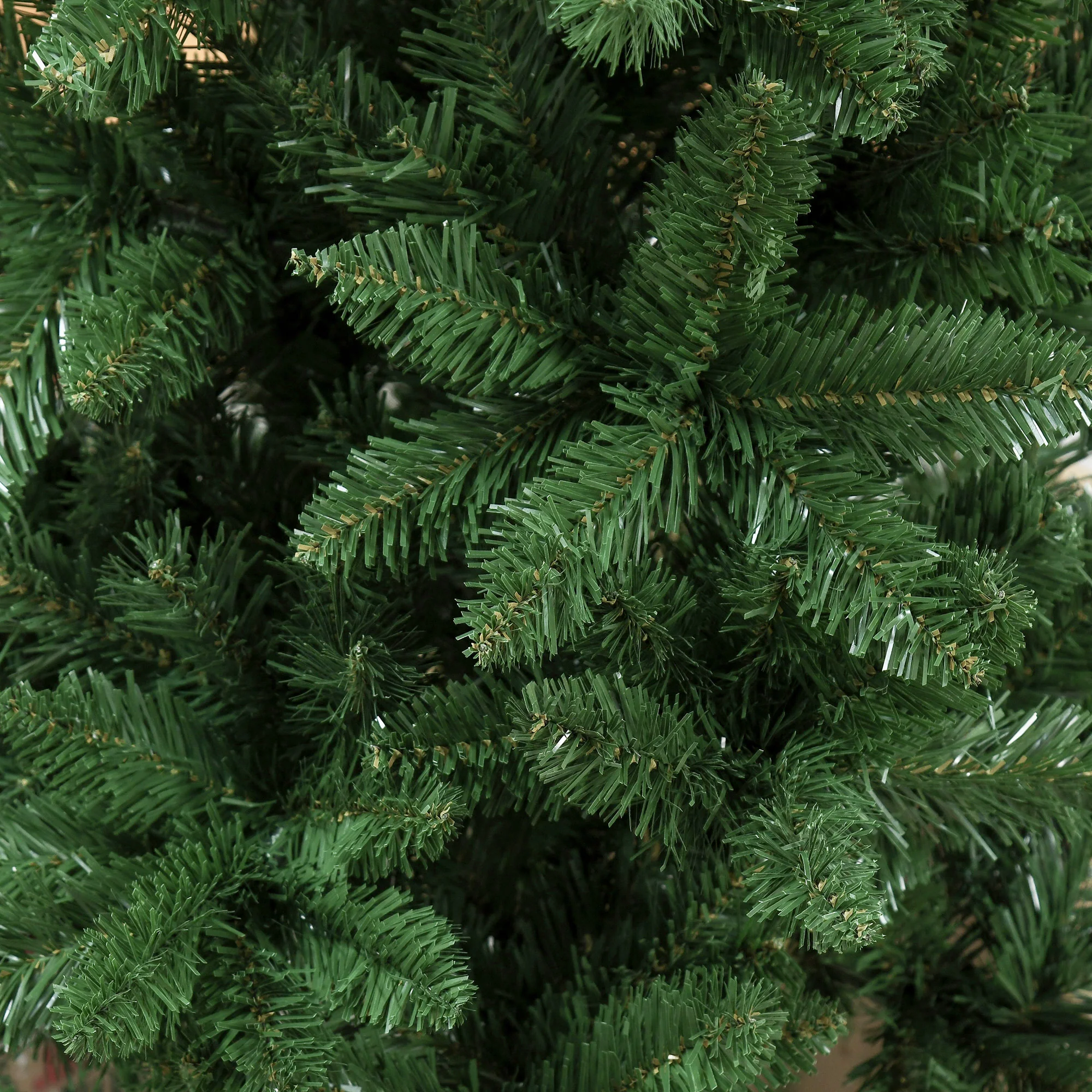 Sapin de Noël Artificiel 150H cm 454 Branches épines Imitation Nordmann Grand réalisme Vert - Image 10