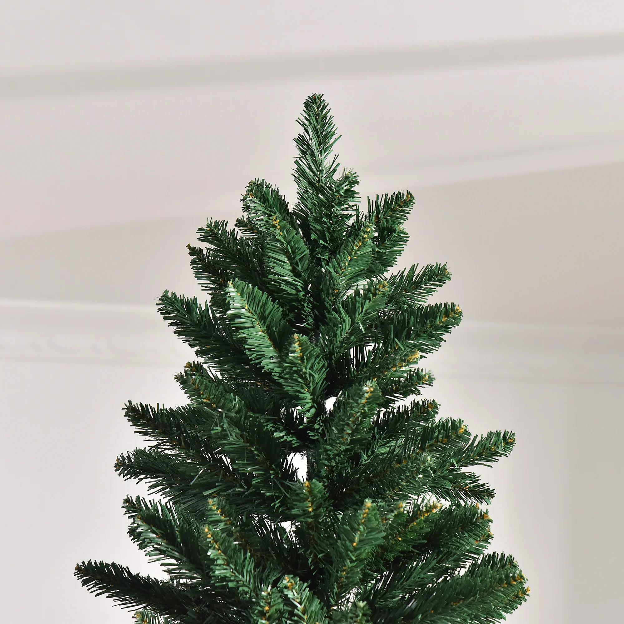 Sapin de No?l Artificiel 240H cm 1499 Branches épines Imitation Nordmann Grand réalisme Vert - Image 9